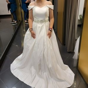 Off White Dress